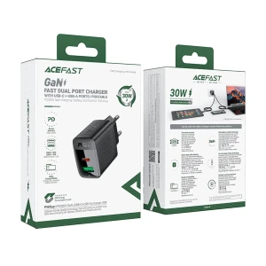 شارژر دیواری ایس فست مدل A98 توان 30 وات
